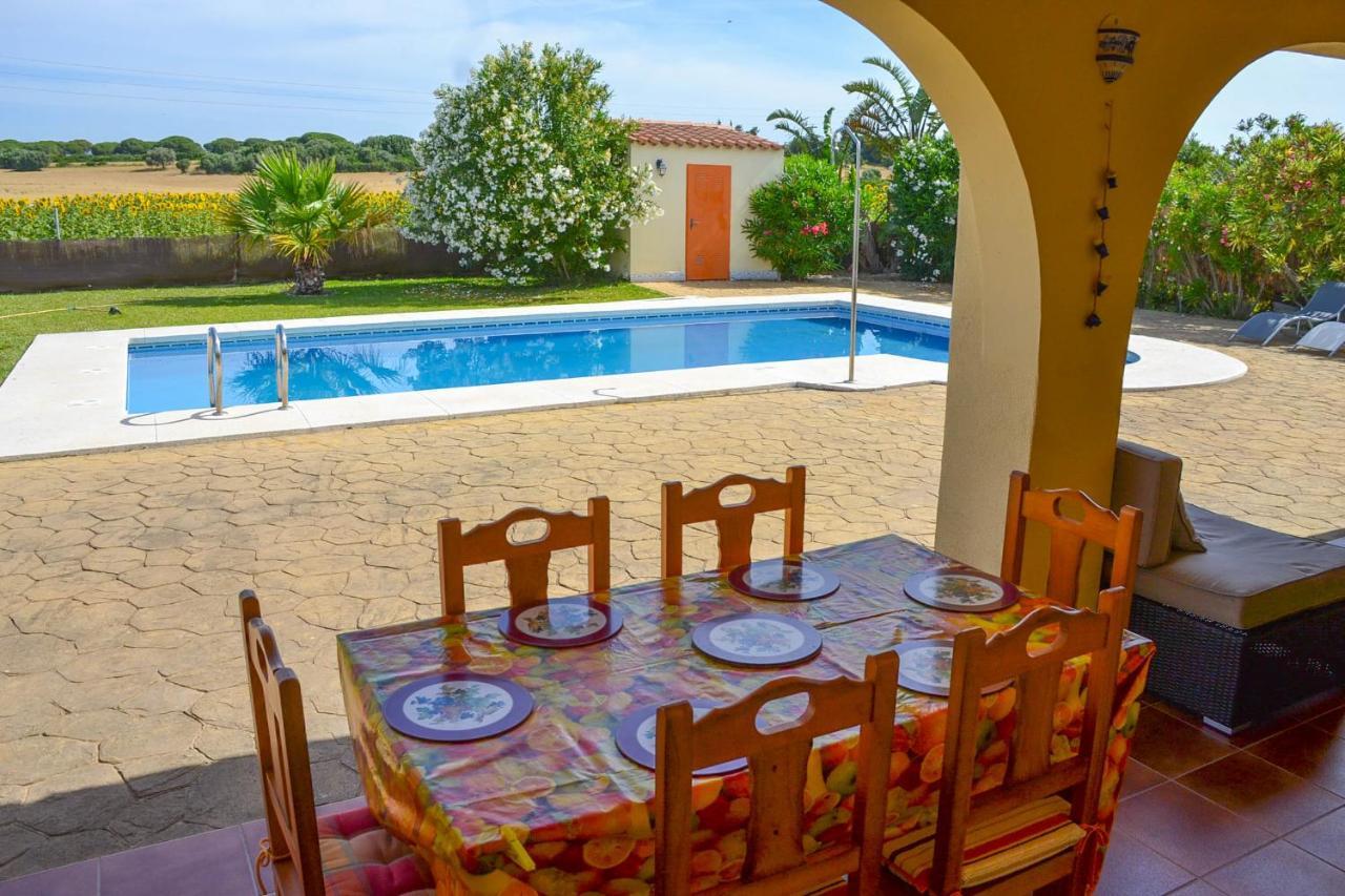 Traumhaus Fuer 6 Personen Mit Spektakulaerem Privaten Pool Und Schoenem Ausblick In Die Natur Hozanejos Exterior foto