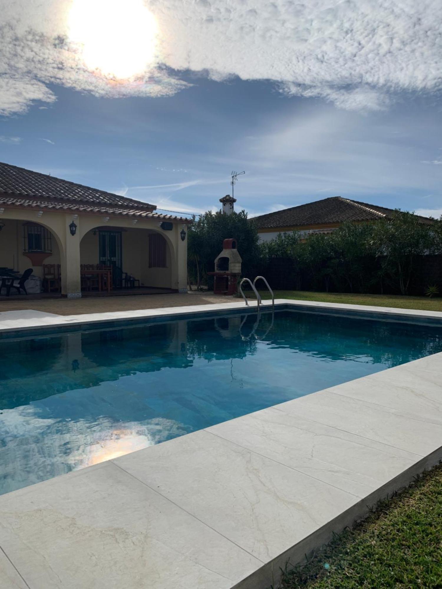 Traumhaus Fuer 6 Personen Mit Spektakulaerem Privaten Pool Und Schoenem Ausblick In Die Natur Hozanejos Exterior foto