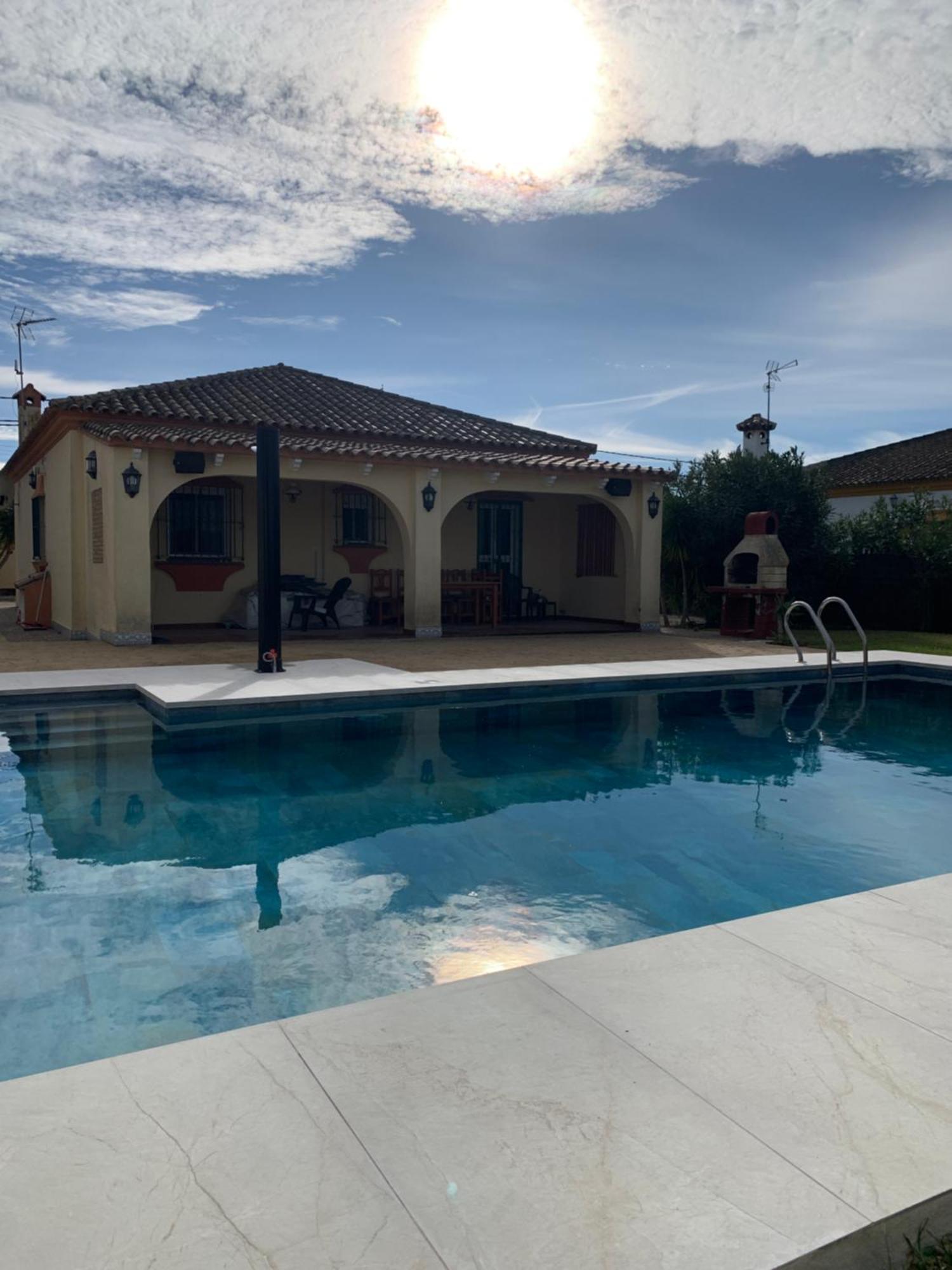 Traumhaus Fuer 6 Personen Mit Spektakulaerem Privaten Pool Und Schoenem Ausblick In Die Natur Hozanejos Exterior foto