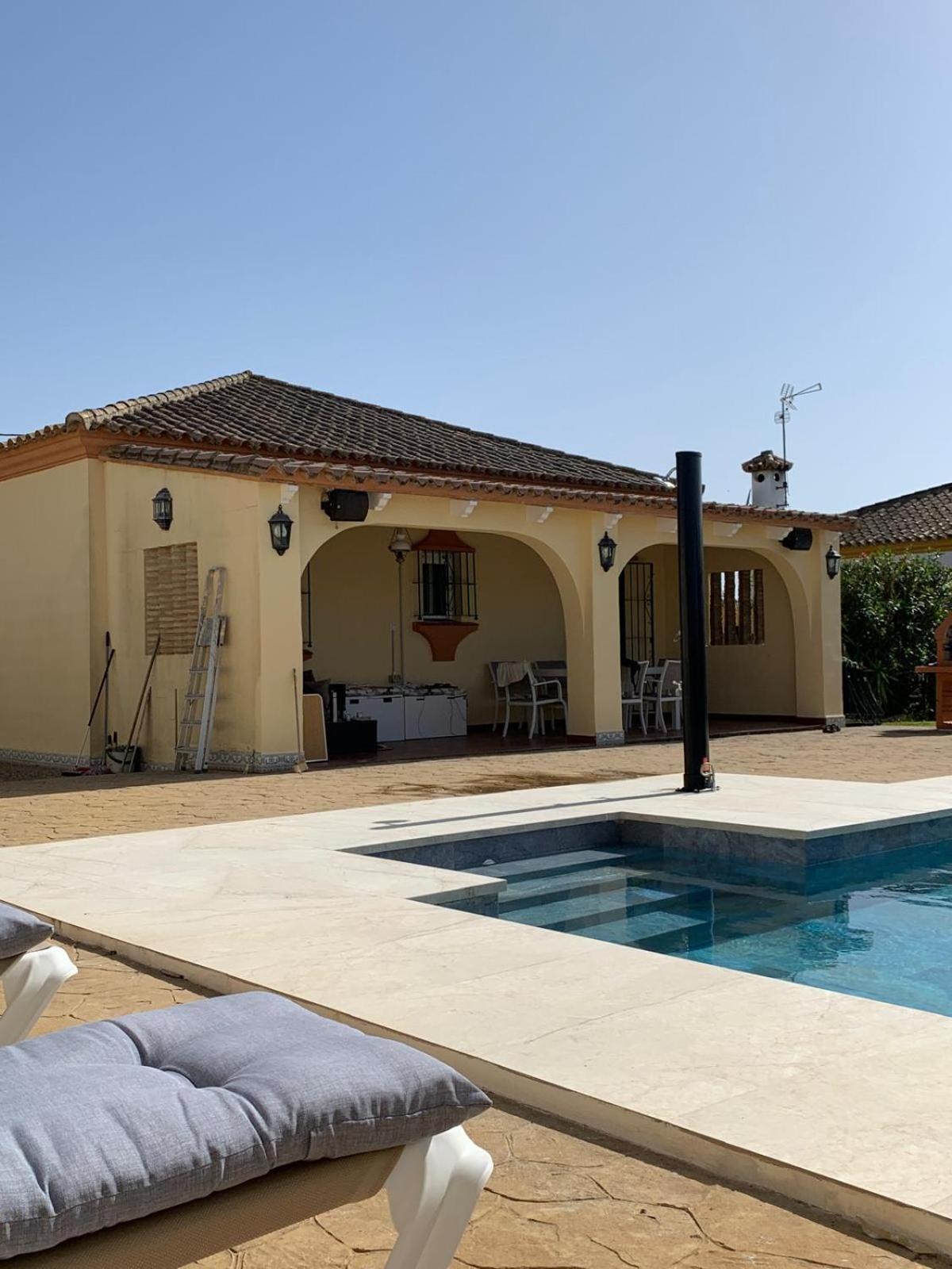 Traumhaus Fuer 6 Personen Mit Spektakulaerem Privaten Pool Und Schoenem Ausblick In Die Natur Hozanejos Exterior foto