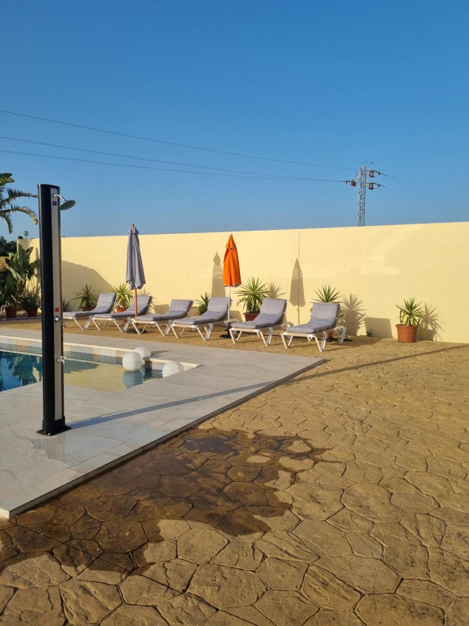 Traumhaus Fuer 6 Personen Mit Spektakulaerem Privaten Pool Und Schoenem Ausblick In Die Natur Hozanejos Exterior foto