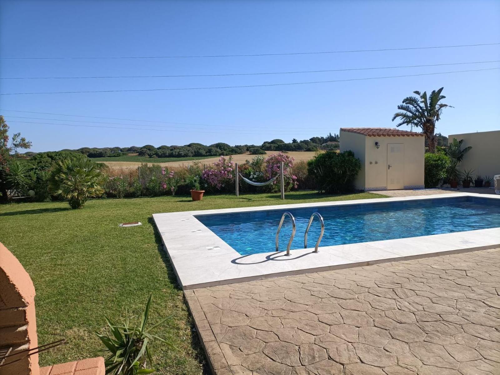 Traumhaus Fuer 6 Personen Mit Spektakulaerem Privaten Pool Und Schoenem Ausblick In Die Natur Hozanejos Exterior foto
